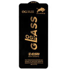 Защитное стекло П/П черное для Infinix Smart 8 Pro