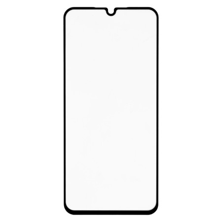 Защитное стекло П/П черное для Samsung Galaxy A15 (SM-A155F)