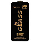 Защитное стекло П/П черное для Samsung Galaxy A15 (SM-A155F)