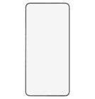 Защитное стекло П/П черное для Samsung Galaxy S22 (SM-S901)