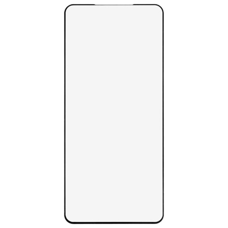 Защитное стекло П/П черное для Samsung Galaxy A90 5G (SM-A908)