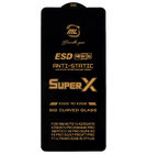 Защитное стекло П/П черное для Xiaomi Poco F6 Pro