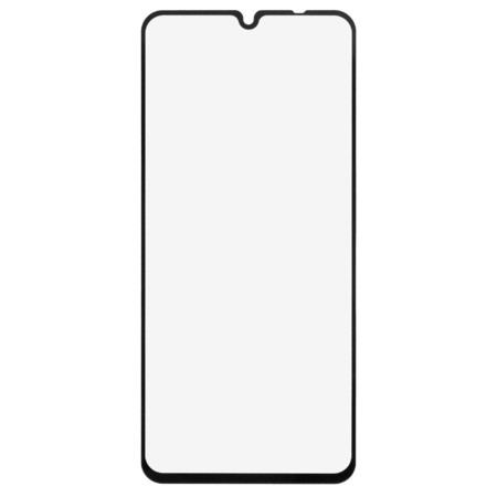 Защитное стекло П/П черное для Xiaomi Redmi 14C 5G (2411DRN47I)