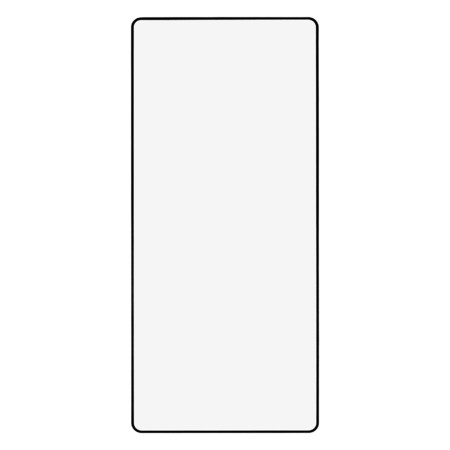 Защитное стекло П/П черное для Tecno Pova 6