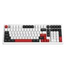 Клавиатура механическая беспроводная GK-990WB бело-красная