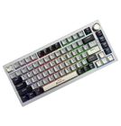 Клавиатура механическая беспроводная GK-998WC серо-черная