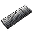Клавиатура механическая беспроводная GK-990WD черно-белая