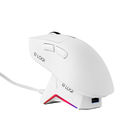 Компьютерная игровая мышь беспроводная LOQI WM-911 USB + Bluetooth белая