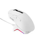 Компьютерная игровая мышь беспроводная LOQI WM-911 USB + Bluetooth белая
