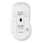 Компьютерная игровая мышь беспроводная LOQI WM-911 USB + Bluetooth белая