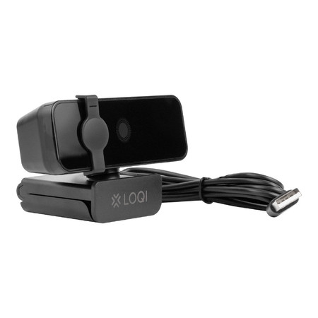 Веб-камера WBC04 FullHD 1920х1080p USB (со шторкой) черная