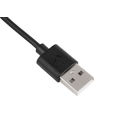 Веб-камера WBC04 FullHD 1920х1080p USB (со шторкой) черная