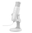 Микрофон игровой проводной OML-1W USB белый