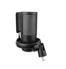 Микрофон игровой проводной (LOQI) CML-1 с кронштейном USB кардиоидный черный