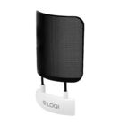 Микрофон игровой проводной (LOQI) CML-1 с кронштейном USB кардиоидный белый