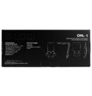 Микрофон игровой проводной (LOQI) CML-1 с кронштейном USB кардиоидный белый