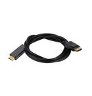 DisplayPort 1.2 - HDMI кабель / 3 метра