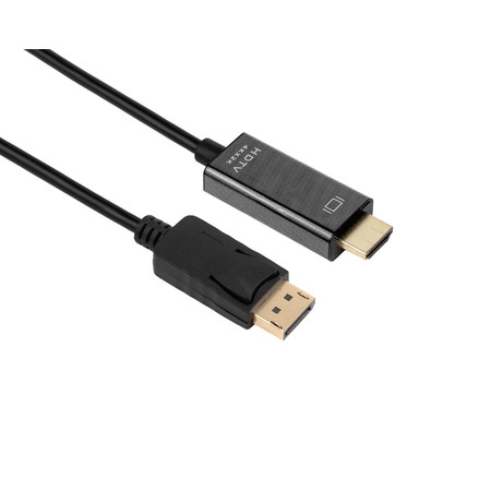 DisplayPort 1.2 - HDMI кабель / 3 метра