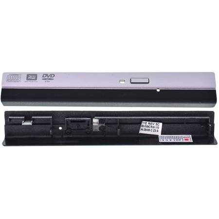 Крышка DVD привода для Dell Vostro A860 (PP37L) / 39VM9CRW черно-серый