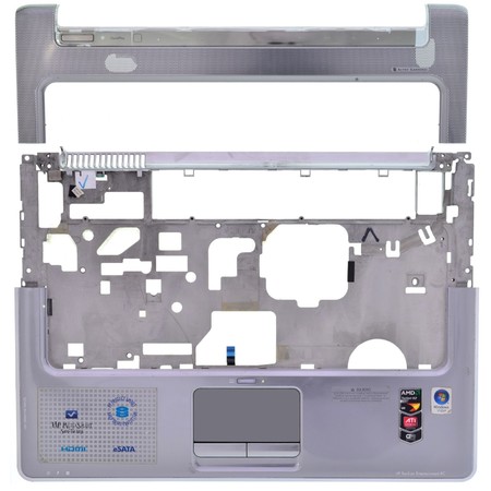 Верхняя часть корпуса (C) серый для HP Pavilion dv5-1000 series
