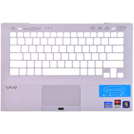 Верхняя часть корпуса (C) для Sony VAIO VPC-SB / 024-1033-8024-A серый