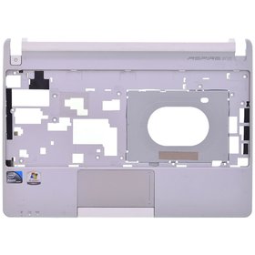 Верхняя часть корпуса (C) серый для Acer Aspire One D270 (ZE7)