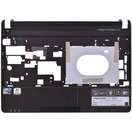 Верхняя часть корпуса (C) для Acer Aspire one D257 (ZE6) / EAZE6003010 черный