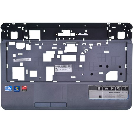 Верхняя часть корпуса (C) для Acer Aspire 5732Z / AP06S0005000 серый