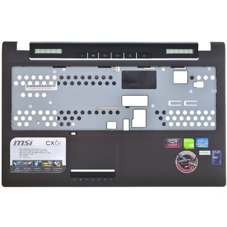 Верхняя часть корпуса (C) для MSI CX61 (MS-16GB) / 01-E2P-6G3C512-TF1