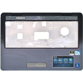 Верхняя часть корпуса (C) черно-серый для Asus F83VF