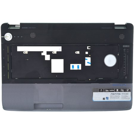 Верхняя часть корпуса (C) черно-серый для Acer Aspire 8735