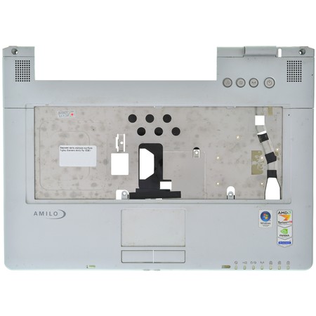 Верхняя часть корпуса (C) для Fujitsu Siemens Amilo Pa1538 / 24-46436-XX серый