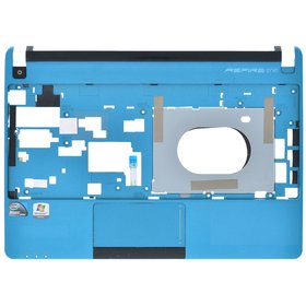 Верхняя часть корпуса (C) бирюзовый для Packard Bell dot se (ZE6)