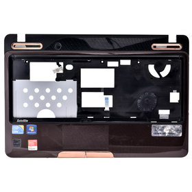 Верхняя часть корпуса (C) коричневый для Toshiba Satellite L635