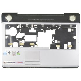 Верхняя часть корпуса (C) серый для Toshiba Satellite P200