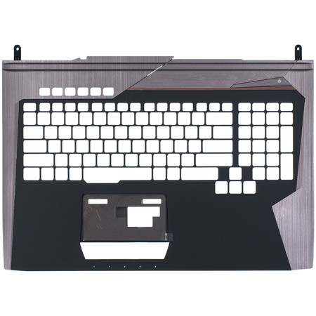 Топкейс 13NB09Y0AP0421 / верхняя часть (C) корпуса ноутбука для ASUS G752VL / черно-серый