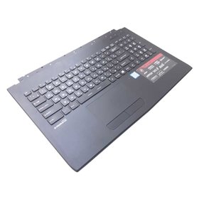 Верхняя часть корпуса (C) серый для MSI GV62 7RD (MS-16JD)