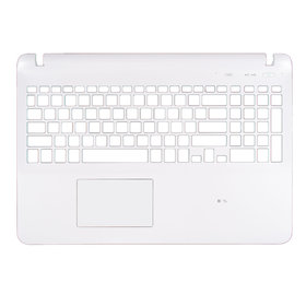 Верхняя часть корпуса (C) белый для Sony Vaio SVF1521G2R
