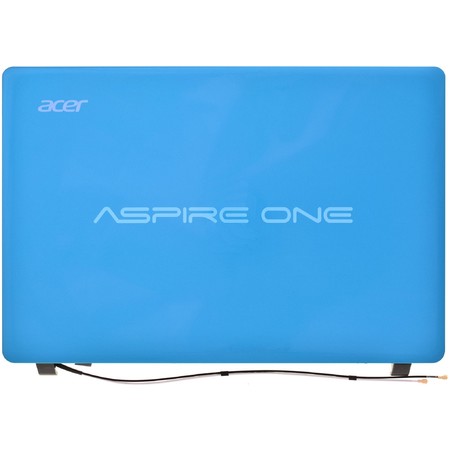 Крышка матрицы (A) для Acer Aspire one 725 (ZHG) / 60.SGPN7.010