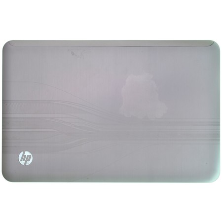 Крышка матрицы (A) серый для HP Pavilion dv6-3200