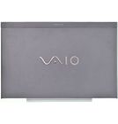 Крышка матрицы (A) для Sony VAIO VPC-SB / 024-400A-8517-A серый