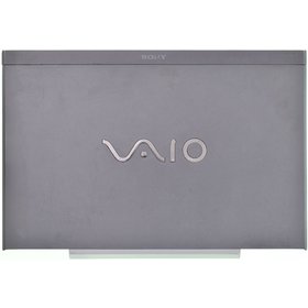 Крышка матрицы (A) серый для Sony VAIO VPC-SB