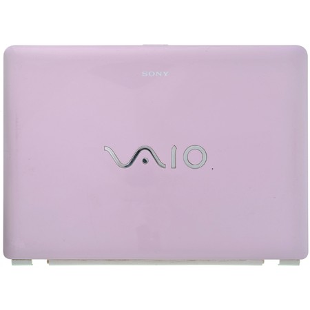 Крышка матрицы (A) для Sony VAIO VGN-CR / 3FGD1LHN090 розовый