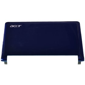 Крышка матрицы (A) синий для Acer Aspire one A110 (AOA110) (ZG5)