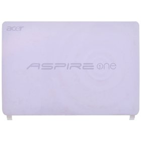 Крышка матрицы (A) белый для Acer Aspire One D270 (ZE7)