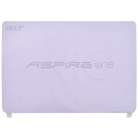 Крышка матрицы (A) белый для Acer Aspire one HAPPY2 (ZE6)
