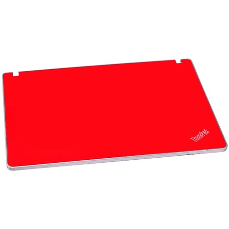 Крышка матрицы (A) для Lenovo ThinkPad Edge 13 (E30) / 37PS1LCLV30 красный