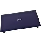 Крышка матрицы (A) для Acer Aspire 5755 / AP0KX000500 синий