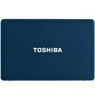 Крышка матрицы (A) для Toshiba Satellite C660 / K000116420 синий