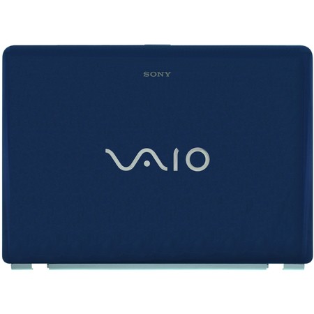 Крышка матрицы (A) для Sony VAIO VGN-CR / 3FGD1LHN090 темно-синий